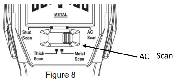 UNI-T Stud sensor UT387C - FIG 8