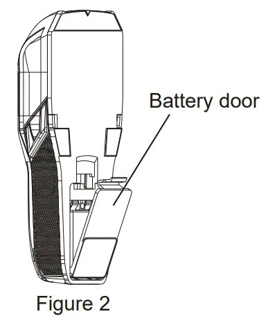 UNI-T Stud sensor UT387C - Operating