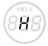 Extreme fast purfication mode