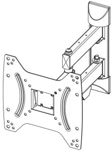 hama 00118101 TV Wall Bracket -- Wall Bracket