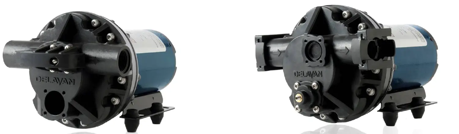 DELAVAN PowerFlo 12 VDC Diaphragm Pump