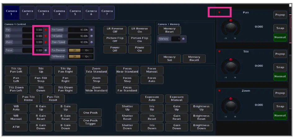 Kula Control Surface