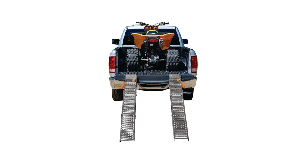 Haul Master 96513 Two Tri-fold Load Ramps Owner's Manual Haul Master 96513 Two Tri-fold Load Ramps Owner's Manual