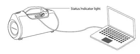 ONESONIC Quattro Bluetooth Speaker fig6
