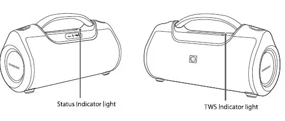 ONESONIC Quattro Bluetooth Speaker fig8