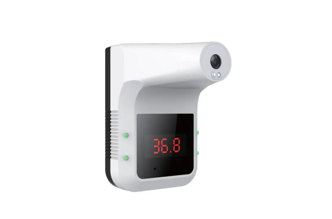 Gorilla Gadgets Wmt7 Wall Mount Thermometer With Bluetooth Instruction Manual