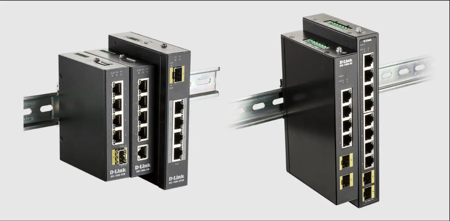 D-link Industrial Unmanaged Switch Dis-100g-6s Installation Guide