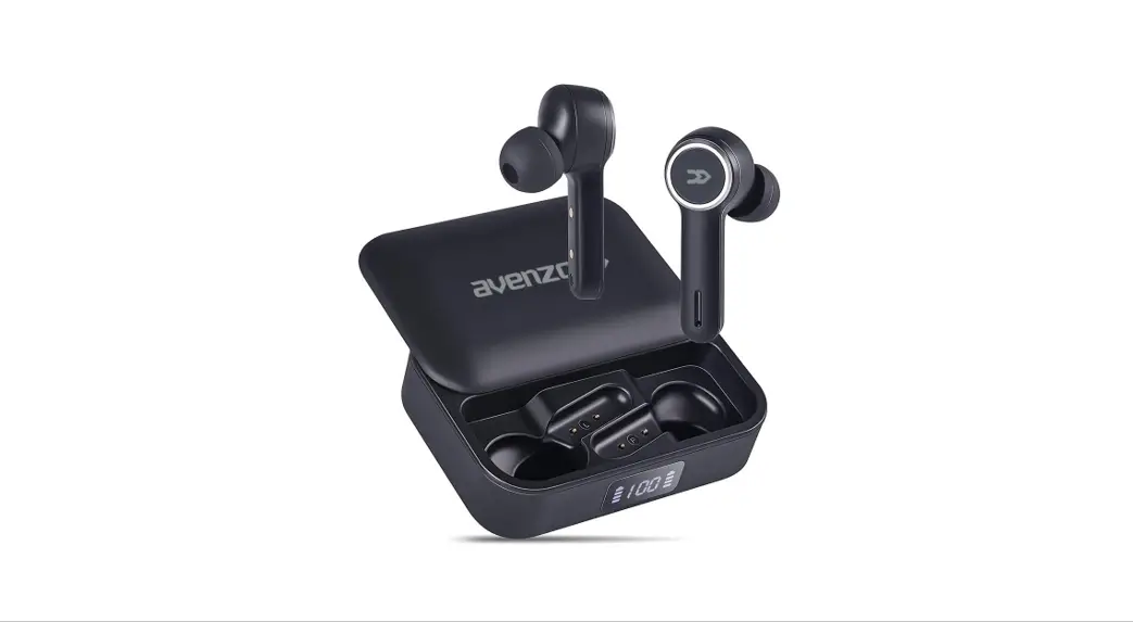 Avenzo Av-tw5007 True Wireless Bluetooth Earphones With Power Bank User Manual Avenzo Av-tw5007 True Wireless Bluetooth Earphones With Power Bank User Manual