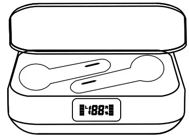 avenzo AV-TW5007 True Wireless Bluetooth Earphones - Use of Power Bank