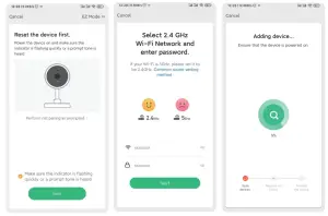BlitzWolf BW SHC3 Outdoor Security IP Camera - figure 3