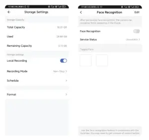 BlitzWolf BW SHC3 Outdoor Security IP Camera - figure 5