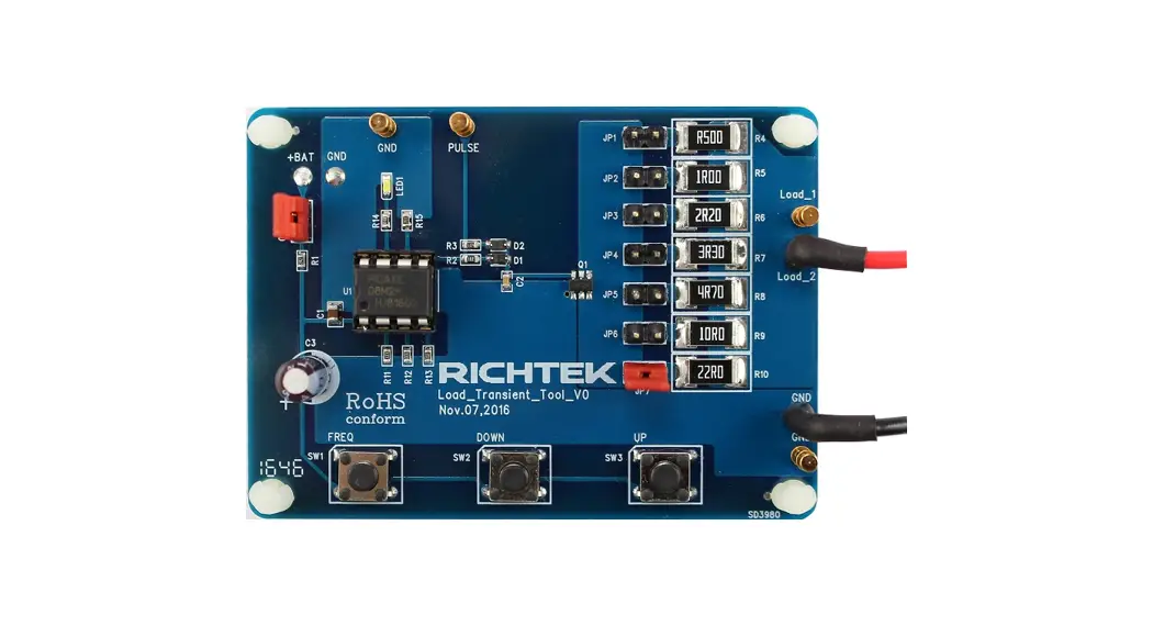 Richtek Rd0004 Load Transient Tool User Manual