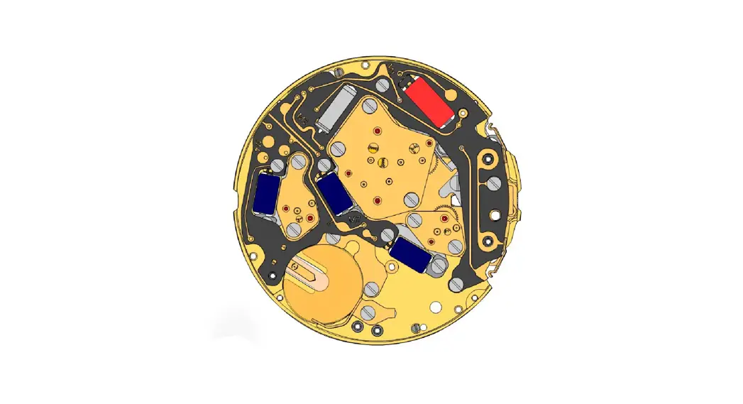 Ronda 8040.n Caliber Watch Movement User Manual Ronda 8040.n Caliber Watch Movement User Manual