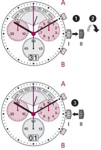 RONDA 8040.N Caliber Watch Movement - correct date