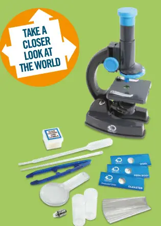 Trends 100X Microscope- CONTENTS