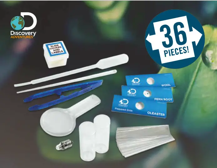 Trends 100X Microscope- Package