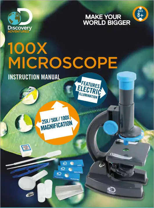 Trends 100X Microscope