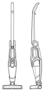 Bissell Readyclean Cordless XRT 2 in 1 Cordless Vacuum