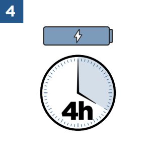 Bissell Readyclean Cordless XRT 2 in 1 Cordless Vacuum - Charge completely