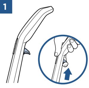 Bissell Readyclean Cordless XRT 2 in 1 Cordless Vacuum - Folding