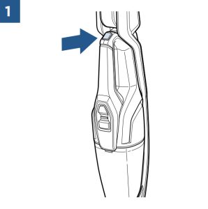 Bissell Readyclean Cordless XRT 2 in 1 Cordless Vacuum -Make sure the vacuum