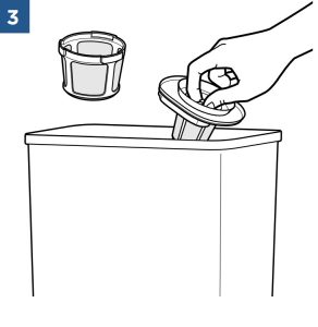 Bissell Readyclean Cordless XRT 2 in 1 Cordless Vacuum - Tap firmly