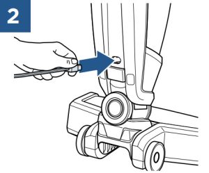 Bissell Readyclean Cordless XRT 2 in 1 Cordless Vacuum - charging adapter 1