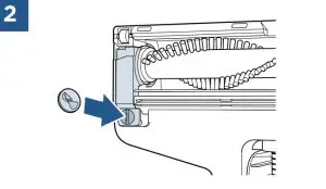 Bissell Readyclean Cordless XRT 2 in 1 Cordless Vacuum - locate the brush