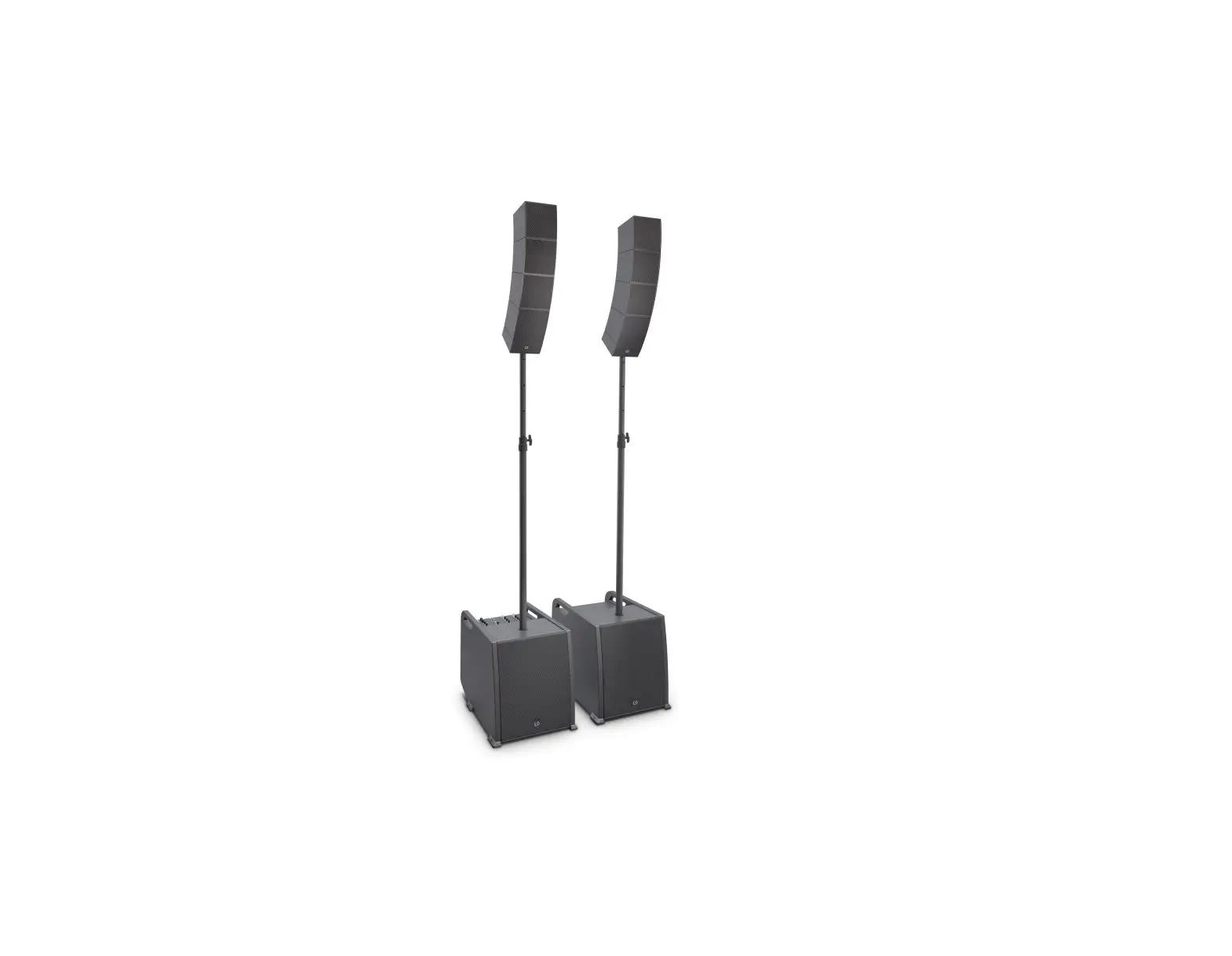 Ld Systems Curv 500 Series Portable Array System With 4-channel Mixer User Manual Ld Systems Curv 500 Series Portable Array System With 4-channel Mixer User Manual