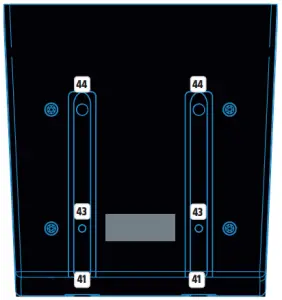 CONNECTIONS, CONTROLS AND INDICATORS