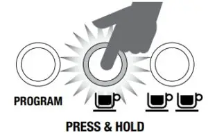 MANUAL ESPRESSO VOLUME