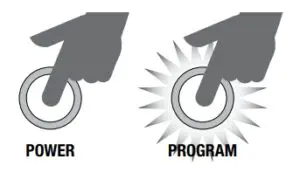 Adjusting Water Temperature