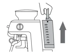 FILLING THE WATER TANK