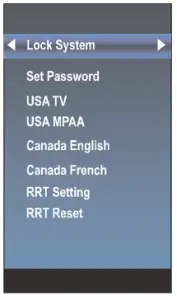 Sylvox WT32A0KAGA 32 Inch Full HD Magic Mirror Smart TV - lock 1