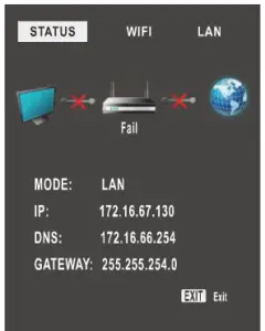 Sylvox WT32A0KAGA 32 Inch Full HD Magic Mirror Smart TV - network 2