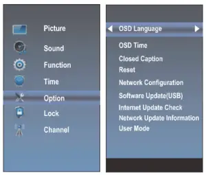 Sylvox WT32A0KAGA 32 Inch Full HD Magic Mirror Smart TV - network
