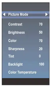 Sylvox WT32A0KAGA 32 Inch Full HD Magic Mirror Smart TV - picture 1