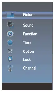 Sylvox WT32A0KAGA 32 Inch Full HD Magic Mirror Smart TV - picture