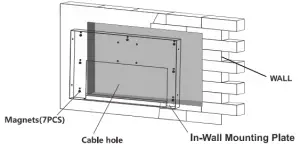 Sylvox WT32A0KAGA 32 Inch Full HD Magic Mirror Smart TV - step 2
