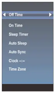 Sylvox WT32A0KAGA 32 Inch Full HD Magic Mirror Smart TV - time