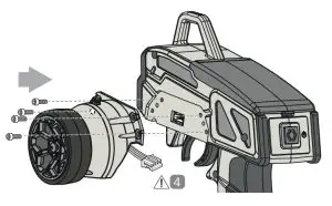 hpi-racing TF-50 2.4GHz FHSS Digital RC System - 5