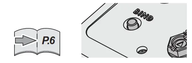 hpi-racing TF-50 2.4GHz FHSS Digital RC System - Bind Switch