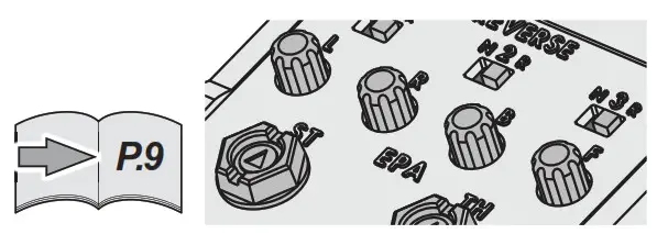 hpi-racing TF-50 2.4GHz FHSS Digital RC System - End Point