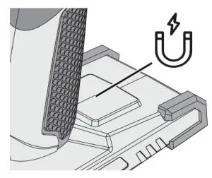 hpi-racing TF-50 2.4GHz FHSS Digital RC System - Magnetic Area