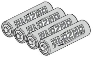 hpi-racing TF-50 2.4GHz FHSS Digital RC System - battery