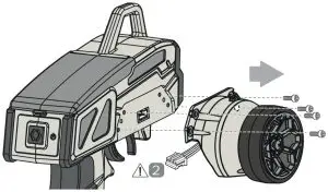hpi-racing TF-50 2.4GHz FHSS Digital RC System - fig