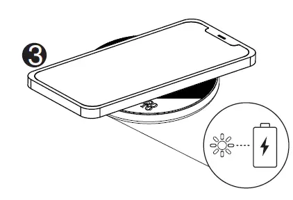 belkin TM0021P 10W Wireless Charging Pad fig 2
