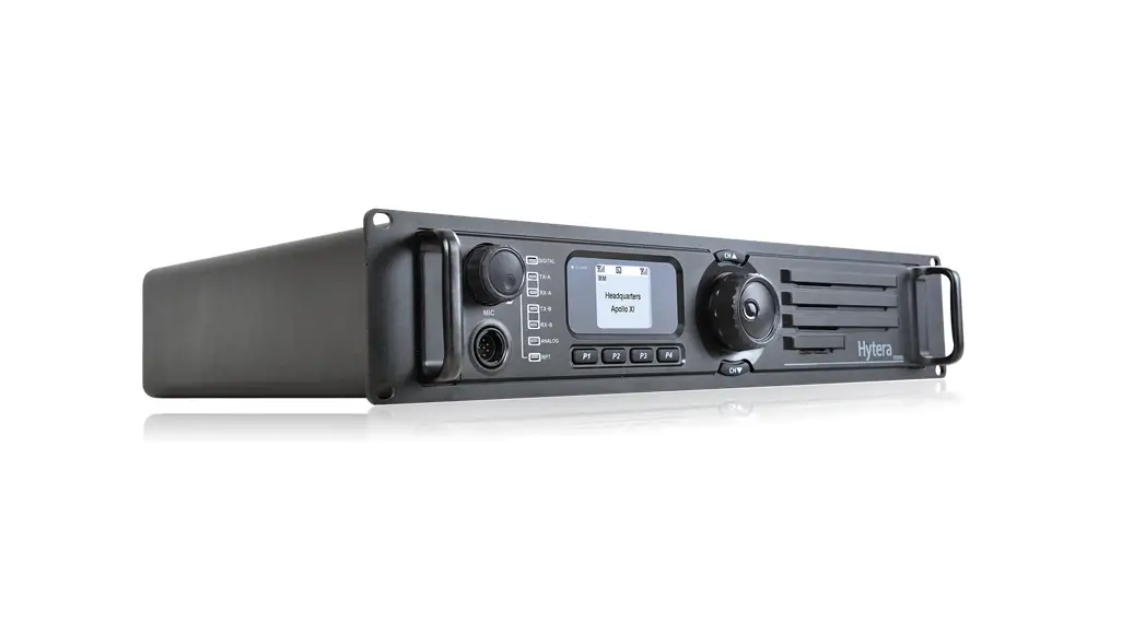 Hytera Hr106xu1s Digital Repeater User Guide