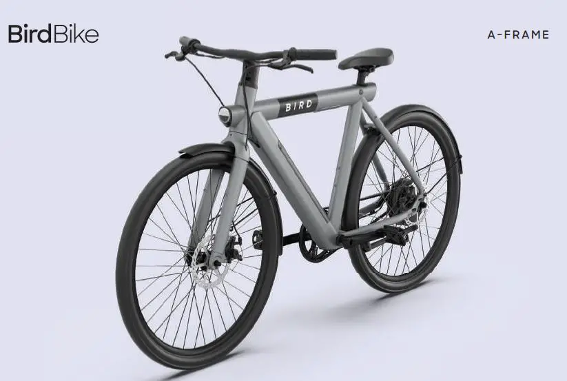 BirdBike RSBRS02A Power Assisted Electric Bike User Manual - BirdBike