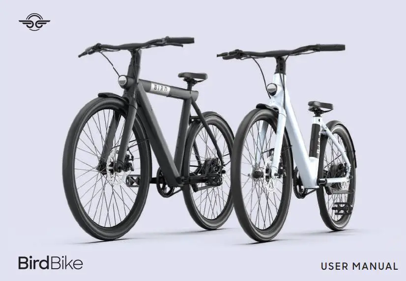 BirdBike RSBRS02A Power Assisted Electric Bike User Manual